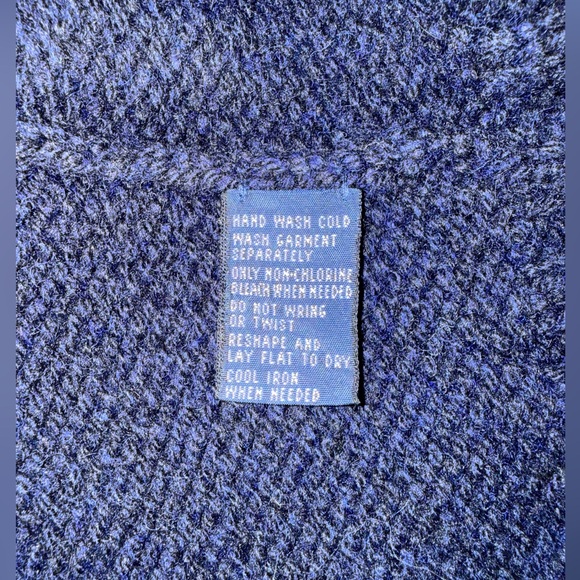 Polo Ralph Lauren Vintage 90’s RARE Star ⭐️ Hand Knit Wool Sweater,Size-XXL - Picture 4 of 8